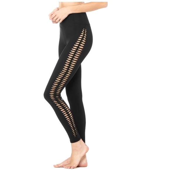 Alo Reform Black Legging Medium - Picture 1 of 4